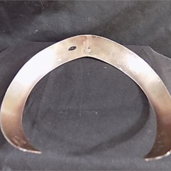 Carol Felley Choker Sunrise Silver Amethyst 1986 - Picture 3 of 6